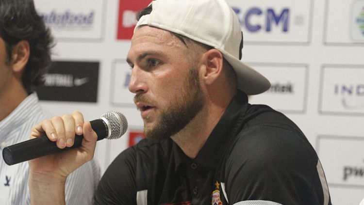 Striker Persija, Marko Simic. Copyright: © Media Persija