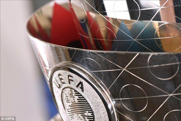 Trofi UEFA Nations League. Copyright: &copy; UEFA
