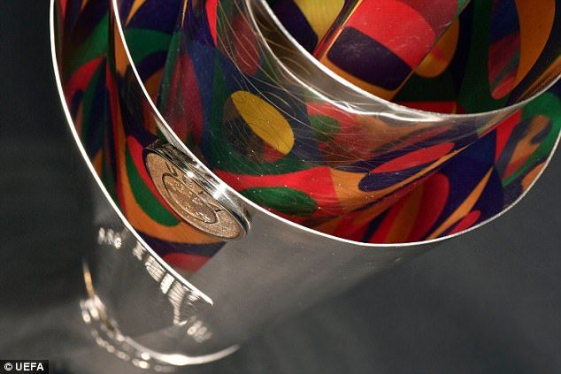 Trofi UEFA Nations League. Copyright: © UEFA