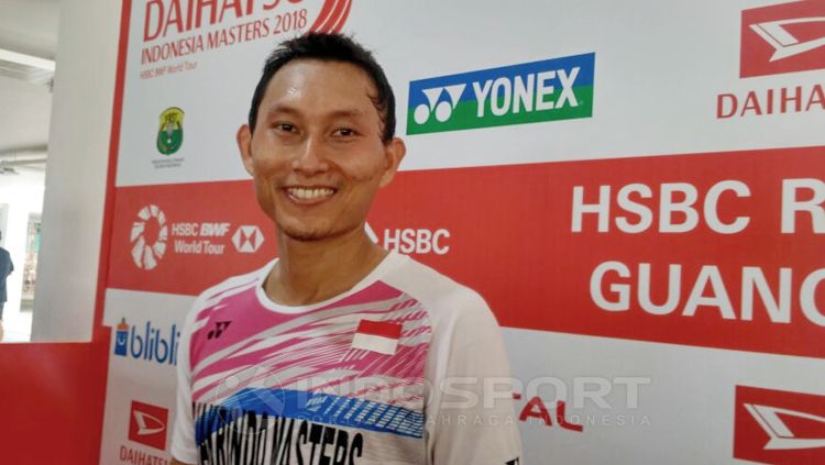 Perihal Degradasi Pemain, Ini Saran Berkelas Sonny Dwi Kuncoro ke PBSI Copyright: © Petrus Manus Da' Yerimon/INDOSPORT