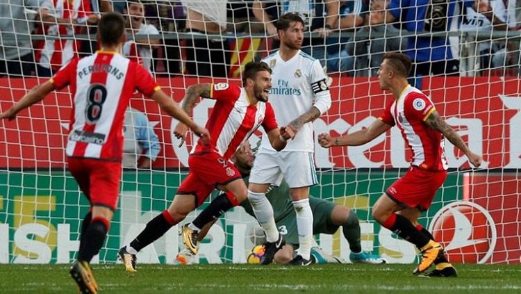 Real Madrid vs Girona Copyright: © Getty Images