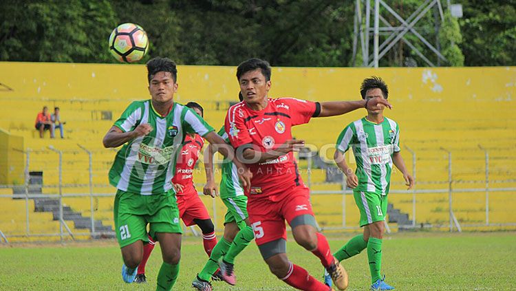Semen Padang vs Solok FC. Copyright: © Taufik Hidayat/INDOSPORT