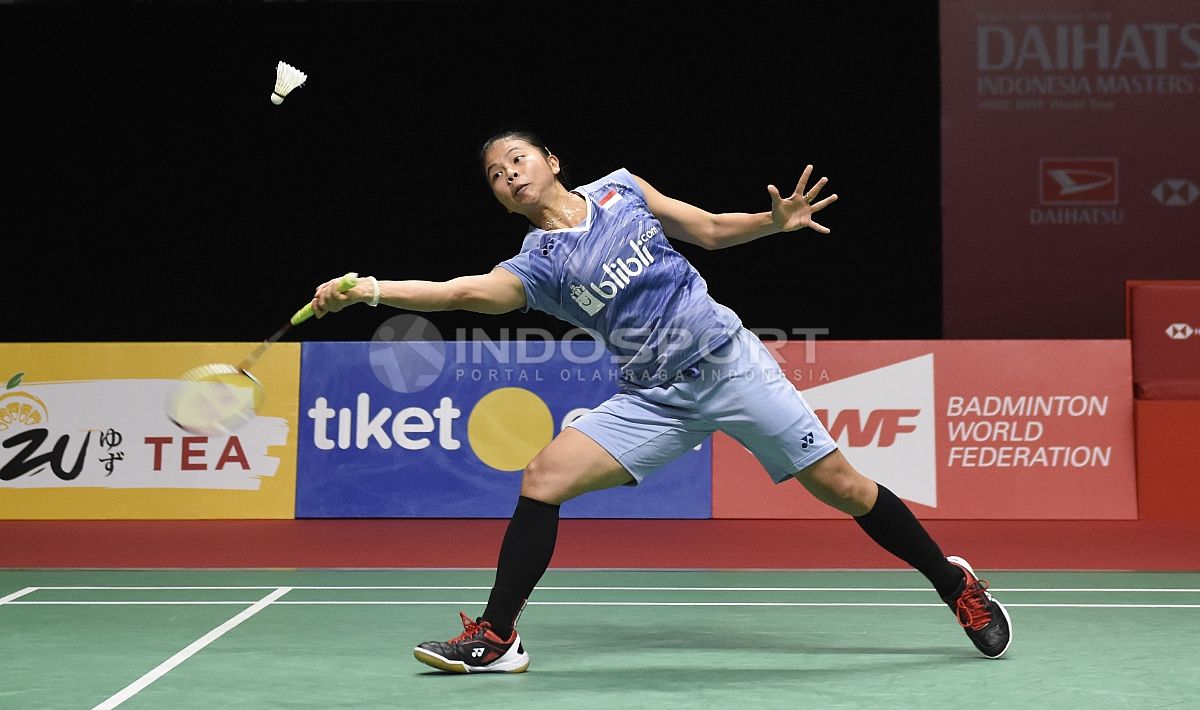 Greysia Polii/Apriani Rahayu vs Chae Yoo Jung/Hye Rin Kim Copyright: &copy; Herry Ibrahim/Indosport.com