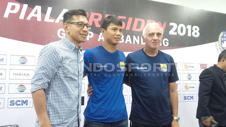 Achmad Jufriyanto resmi tinggalkan Persib Bandung. Copyright: © Arif Rachman/INDOSPORT