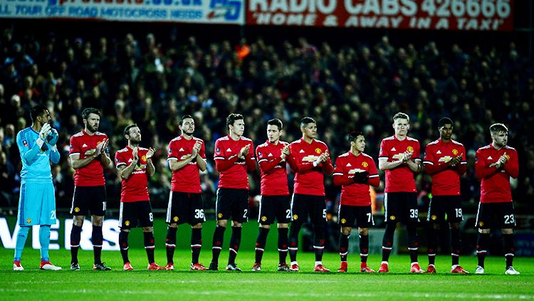 Skuad Manchester United. Copyright: © Getty Images