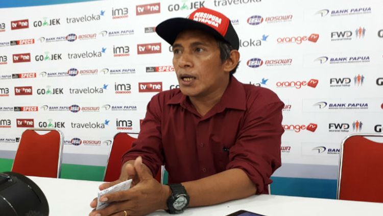 Media Officer Persipura, Bento Madubun. Copyright: &copy; Tagar News