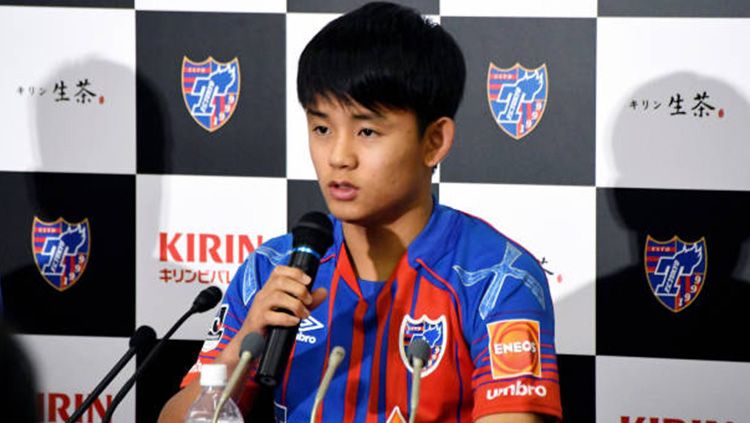 Takefusa Kubo Copyright: © Getty Images