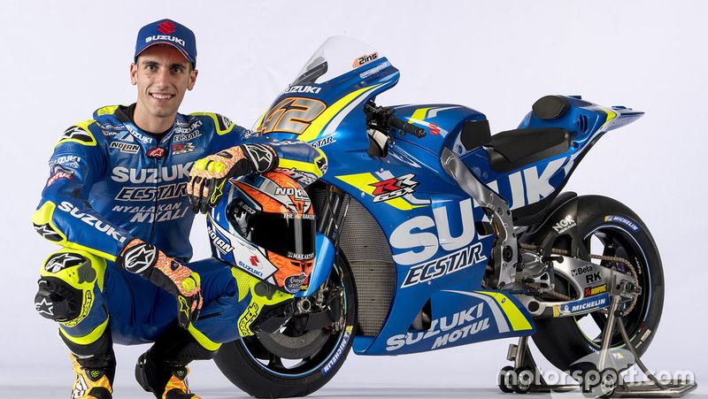 Alex Rins menyebut Suzuki punya peluang untuk meraih podium saat balapan MotoGP Inggris 2019. Copyright: © motorsport.com