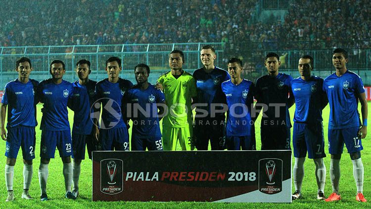 Skuat PSIS di Piala Presiden 2018. Copyright: © Indosport/Ian Setiawan