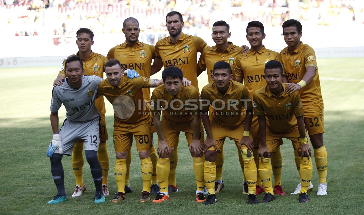 Skuat Bhayangkara FC. Copyright: © Herry Ibrahim/Indosport.com