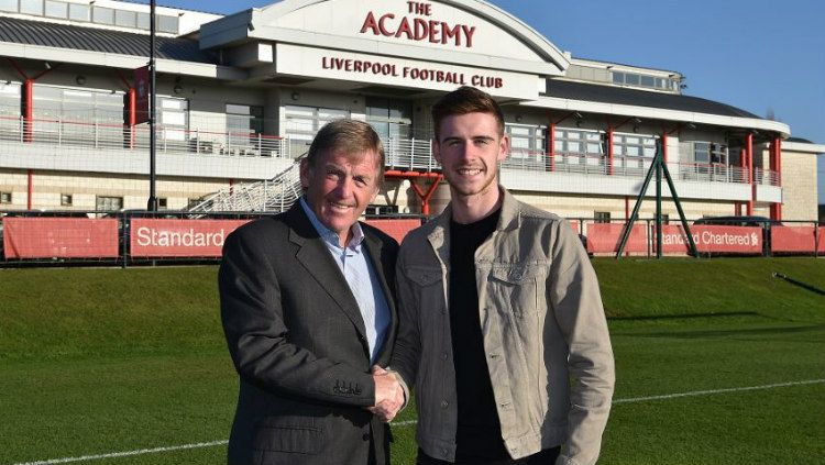 Tony Gallacher, wonderkid anyar milik Liverpool Copyright: © liverpoolfc.com