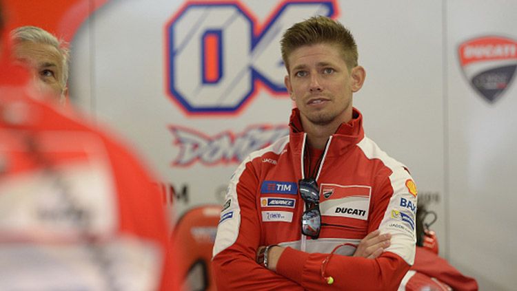 Mantan pembalap MotoGP, Casey Stoner memberikan pembelaan terhadap Valentino Rossi yang disarankan oleh banyak pihak untuk pensiun dari dunia balap motor. Copyright: © Getty Images