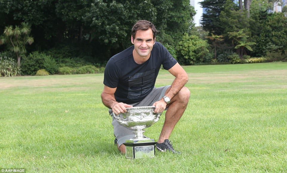 Rafael Nadal vs Roger Federer. Copyright: © INDOSPORT
