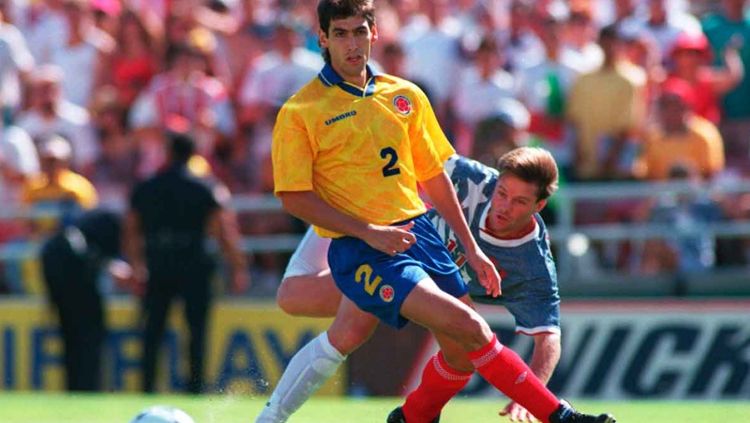 Legenda sepakbola Timnas Kolombia, Andres Escobar. Copyright: © Getty Images