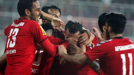 Timnas Afghanistan. Copyright: © Football265.com