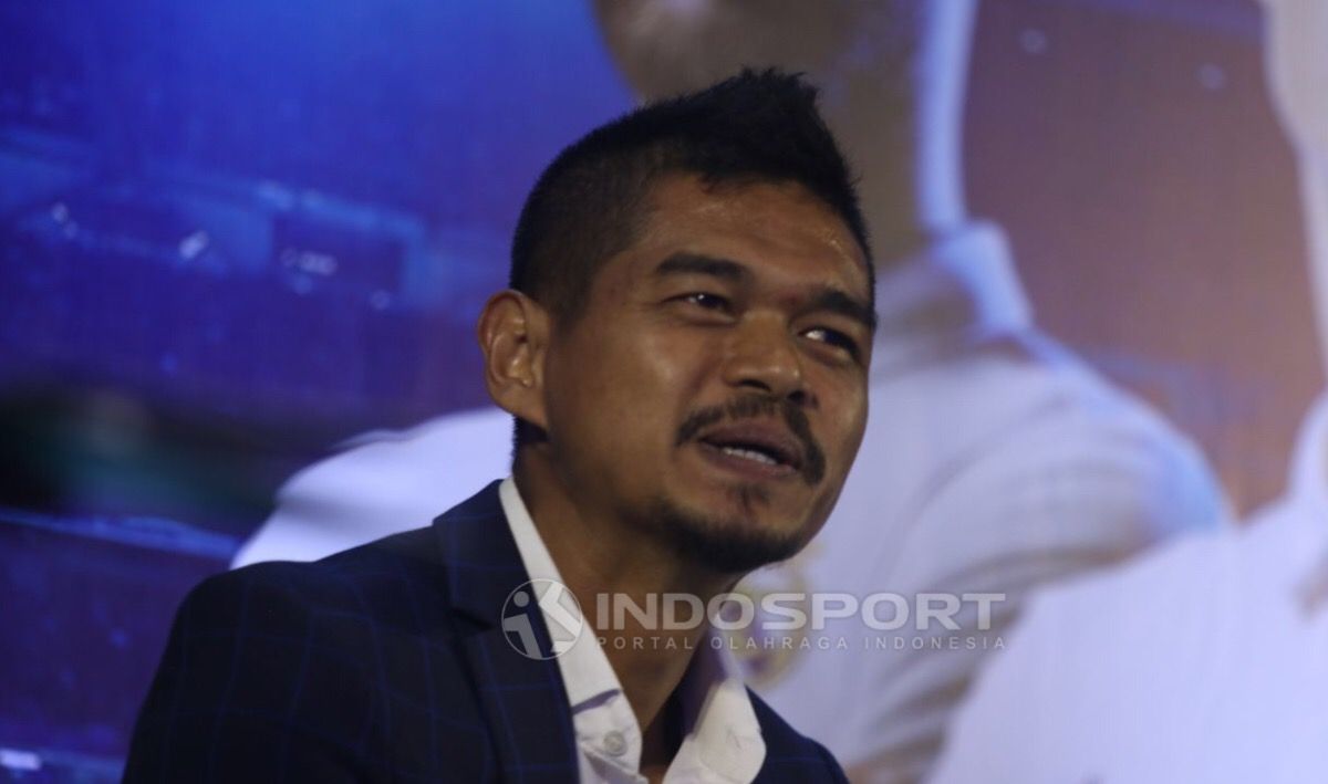 Bintang Persija Jakarta, Bambang Pamungkas. Copyright: © Herry Ibrahim/INDOSPORT