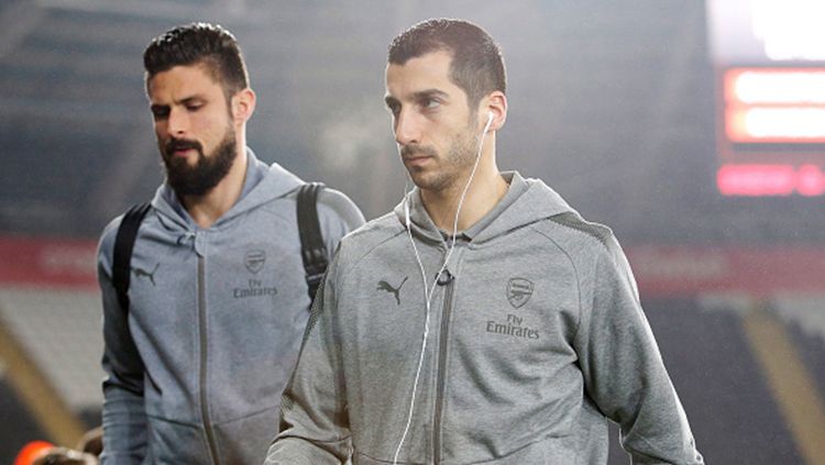 Swansea City v Arsenal Copyright: © Getty Images