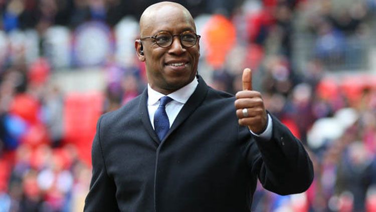 Ian Wright Copyright: © Daily Mail