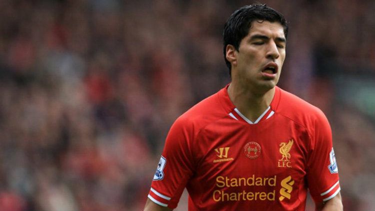 Luis Suarez ketika masih berseragam Liverpool. Copyright: © Getty Images