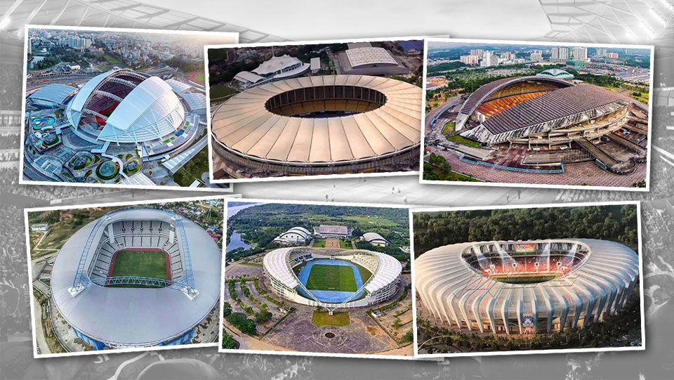 Stadion Termahal di Asia Tenggara. Copyright: © Indosport.com