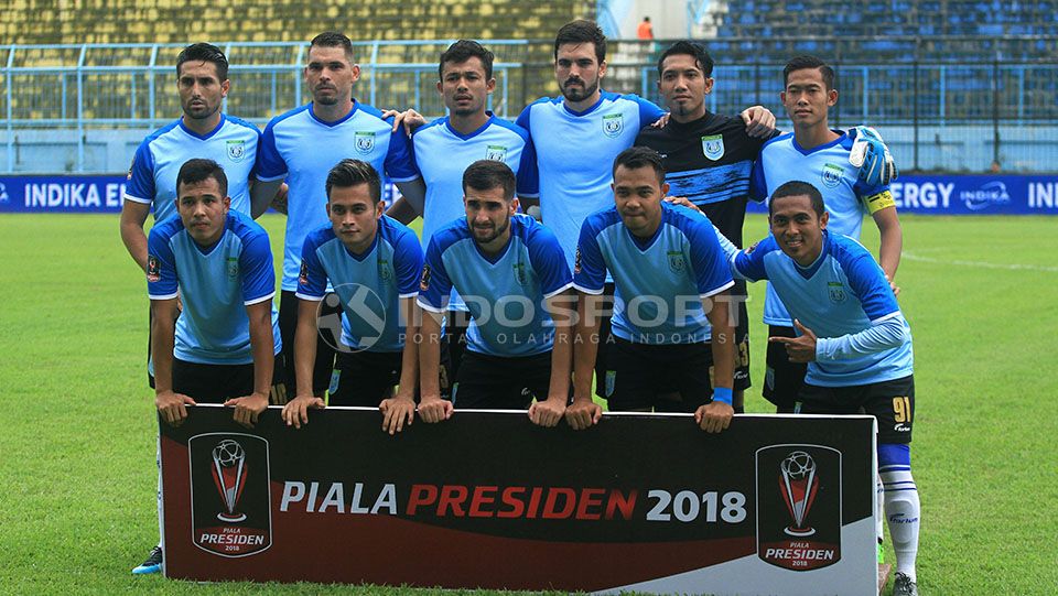 Skuat Persela di Piala Presiden Copyright: © Ian Setiawan/Indosport.com