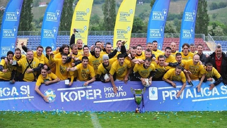FC Koper. Copyright: © uefa.com