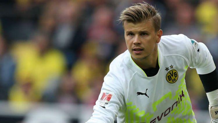 Mitchell Langerak, mantan kiper Borussia Dortmund. Copyright: © bvb.de