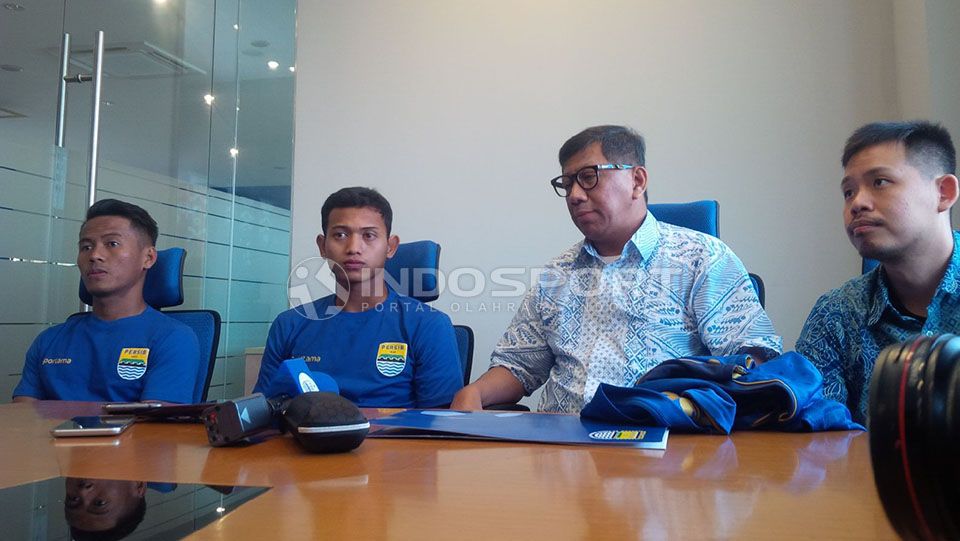 Muchlis dan Ghozali Copyright: © Arif Rahman/Soicaumienbac.cc