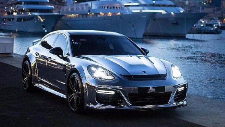Porsche Panamera Turbo Techart Copyright: © Fox Sports