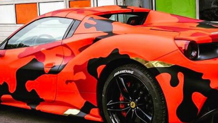 Ferrari 488 Spider Copyright: © Fox Sports