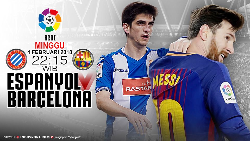 Prediksi Espanyol Vs Barcelona: Gengsi Derby Catalan - INDOSPORT