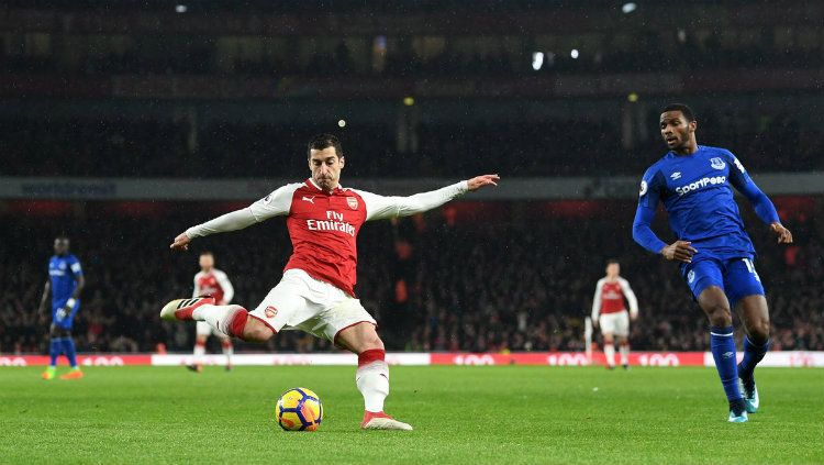 Gelandang Arsenal Henrikh Mkhitaryan. Copyright: © Getty Images