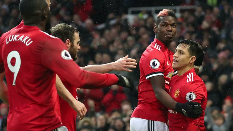 Manchester United telah memiliki pemain-pemain bintang seperti Lukaku, Pogba dan Sanchez. Copyright: © Getty Images