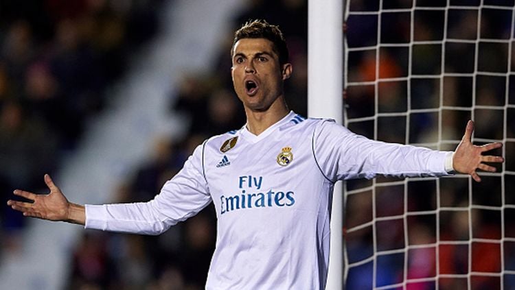 Cristiano Ronaldo Copyright: © Getty Images