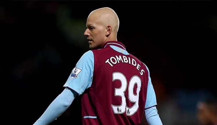 Dylan Tombides bermain dengan kepala botak Copyright: © Eurosport