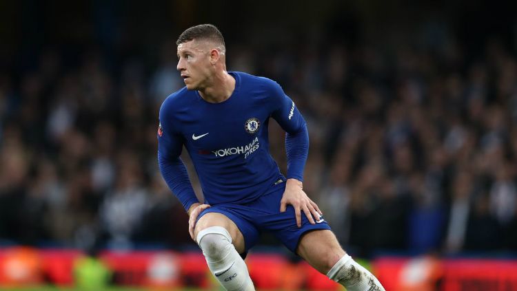 Ross Barkley, penggawa Chelsea. Copyright: © Sky Sports