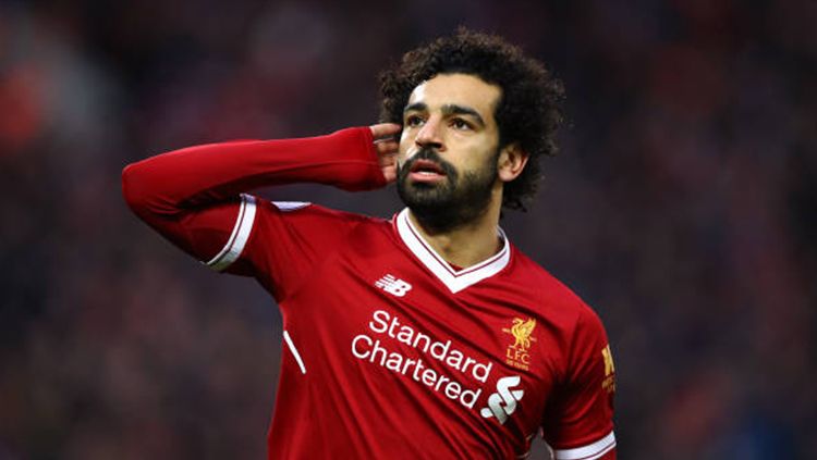 Mohamed Salah pemain Liverpool FC. Copyright: © Getty Images