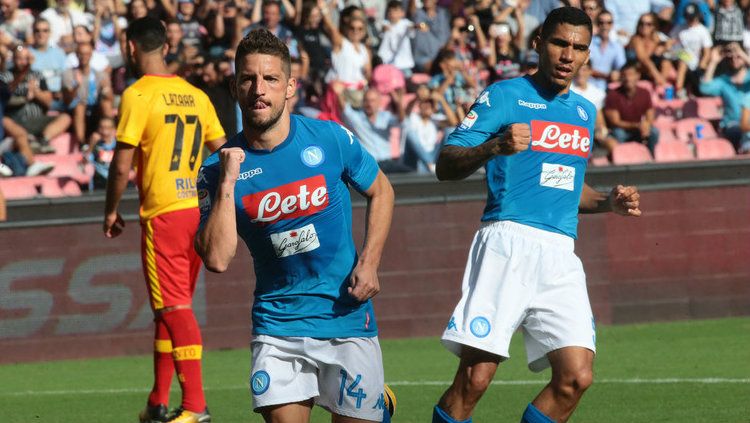 Dries Mertens Copyright: © Corriere dello Sport