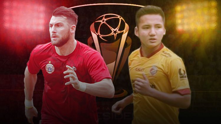 Marko Simic dan Syahrian Abimanyu. Copyright: © Grafis: Eli Suhaeli/INDOSPORT