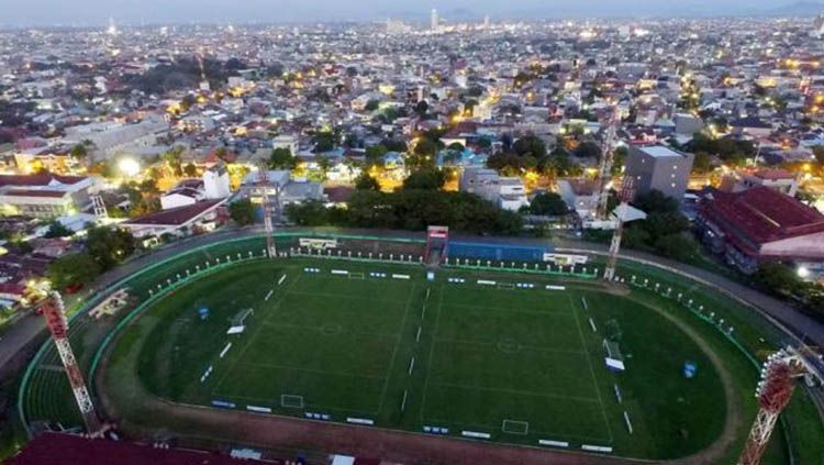 Stadion Mattoangin diperoyeksikan jadi markas PSM Makassar Copyright: © Tribun Makassar