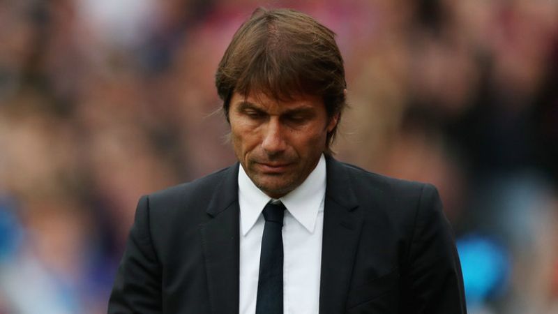 Antonio Conte pasrah akan nasibnya bersama Chelsea. Copyright: © SkySports