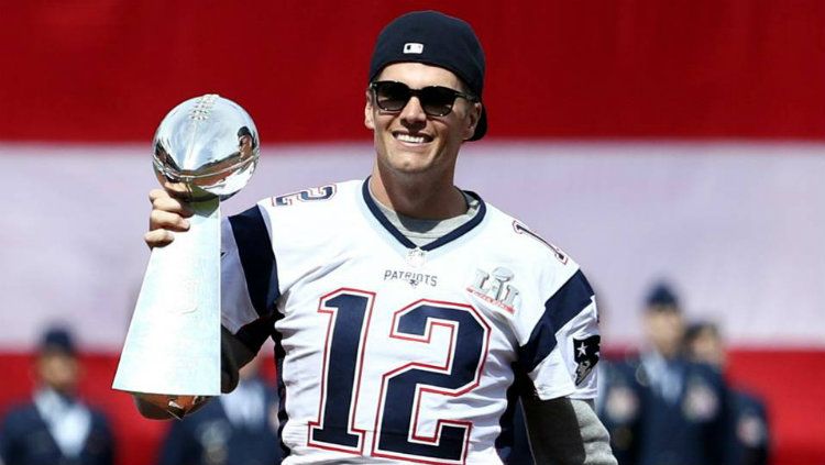 Tom Brady Copyright: © Sporting News