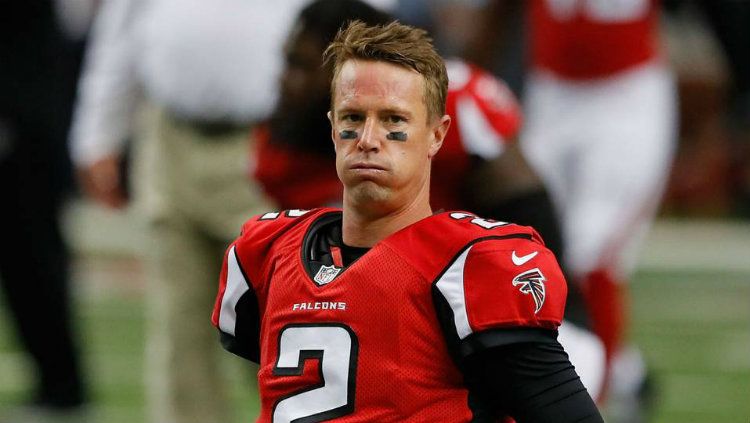 Matt Ryan, salah satu atlet NFL ternama. Copyright: © Sporting News