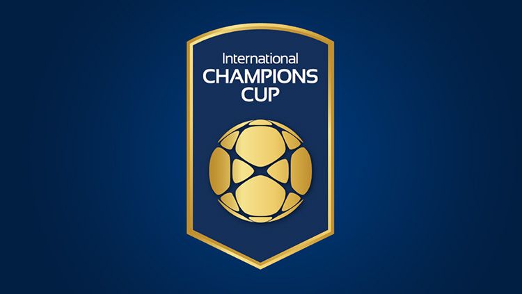 Logo Internasional Champions Cup. Copyright: © INDOSPORT