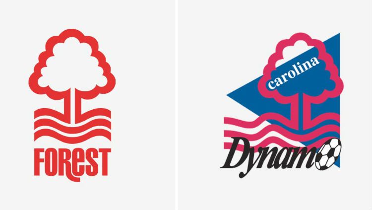 Lambang klub asal Amerika Serikat, Carolina Dynamo Copyright: © designfootball.com