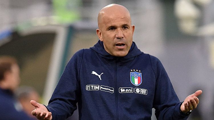 Luigi Di Biagio resmi jadi pelatih Timnas Italia. Copyright: © Getty Images