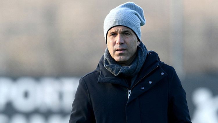 Luigi Di Biagio resmi jadi pelatih Timnas Italia. Copyright: © Getty Images