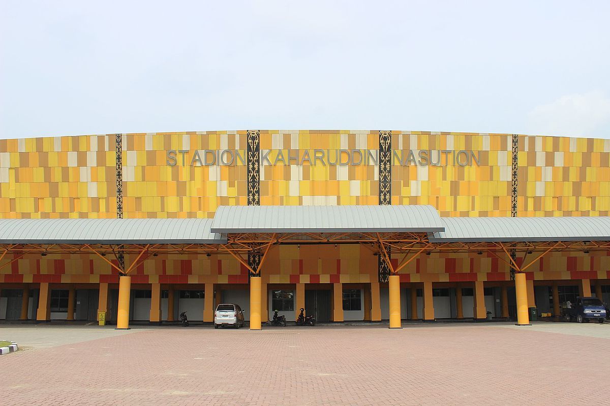Stadion Kaharudin Nasution Copyright: © wikipedia