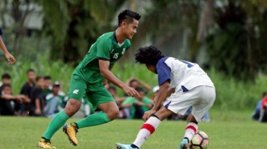 Muhammad Roby saat bergabung dengan PSMS Medan. Copyright: © Tribun Medan