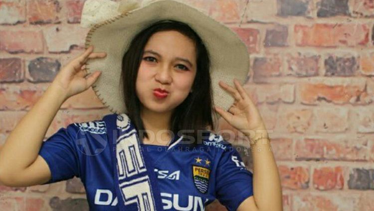 Bobotoh cantik, Fitri Noor Intan Supriatna. Copyright: © Arif Rahman/INDOSPORT
